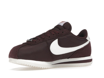 Nike Cortez Textile Burgundy Crush Sail (Women's)