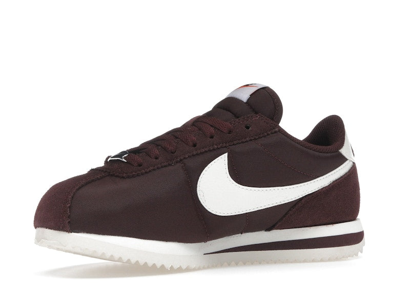 Nike Cortez Textile Burgundy Crush Sail (Women's)