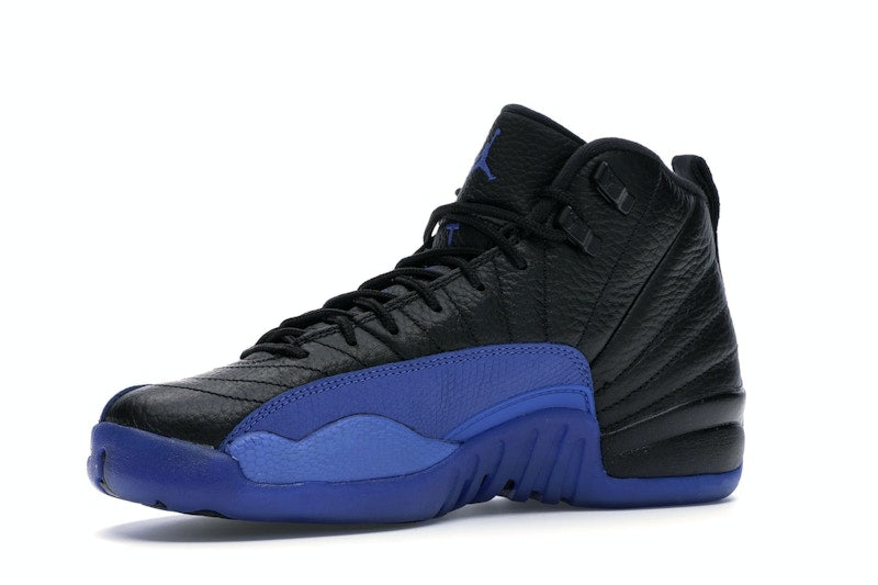 Jordan 12 Retro Black Game Royal (GS)