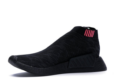 adidas NMD CS2 Triple Black Shock Pink