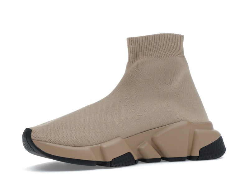 Balenciaga Speed Graffiti Beige Black (Women's)