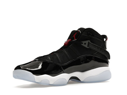 Jordan 6 Rings Black Gym Red
