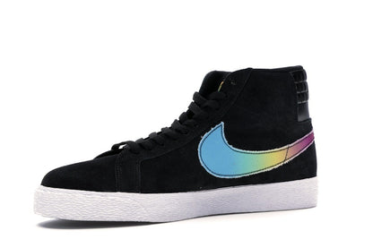 Nike SB Blazer Zoom Mid Lance Mountain 70s Black