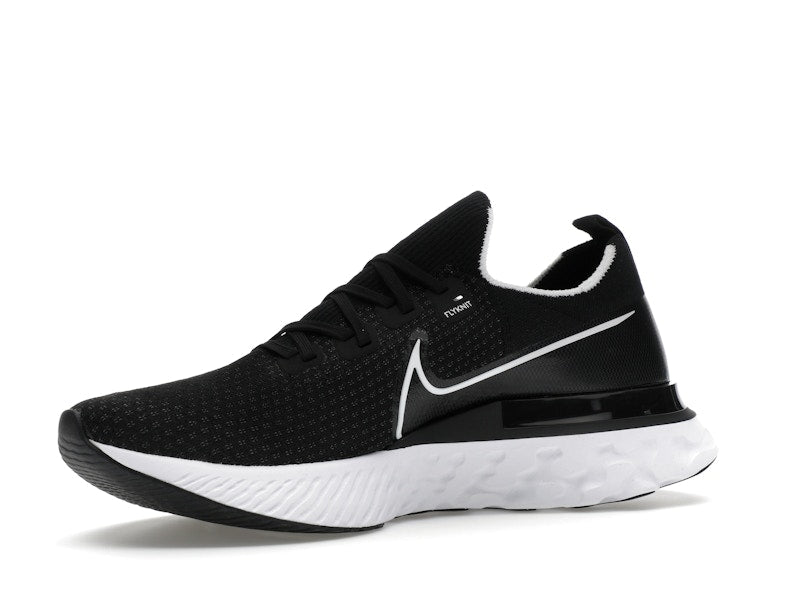 Nike React Infinity Run Black White
