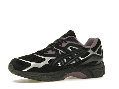 ASICS Gel-NYC Black Purple Graphite Grey