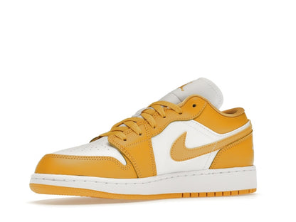 Jordan 1 Low White Pollen (GS)