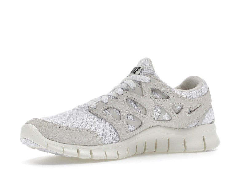 Nike Free Run 2 White Light Bone (Women's)
