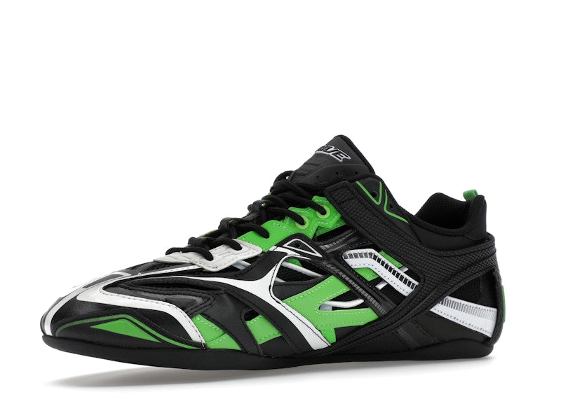 Balenciaga Low Top Drive Green Black