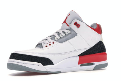 Jordan 3 Retro Fire Red (2007)