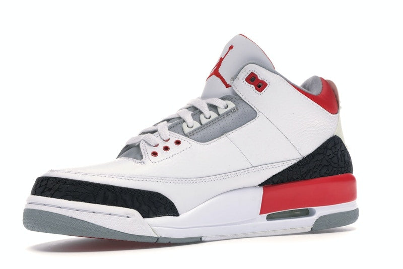 Jordan 3 Retro Fire Red (2007)