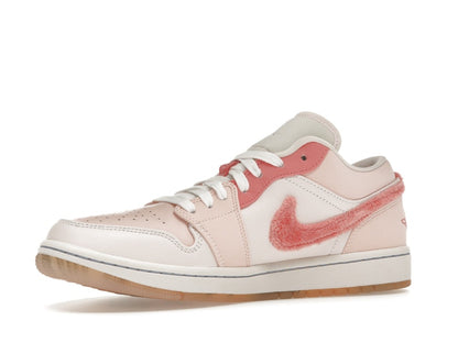 Jordan 1 Low SE Mighty Swooshers Pink (Women's)