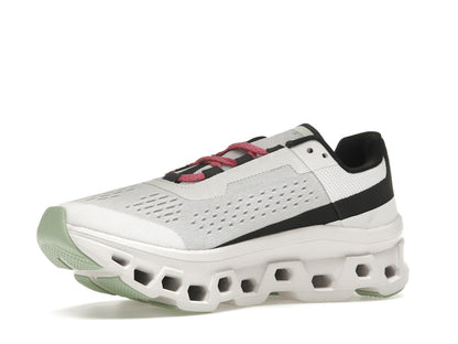 On Running Cloudmonster Frost Black