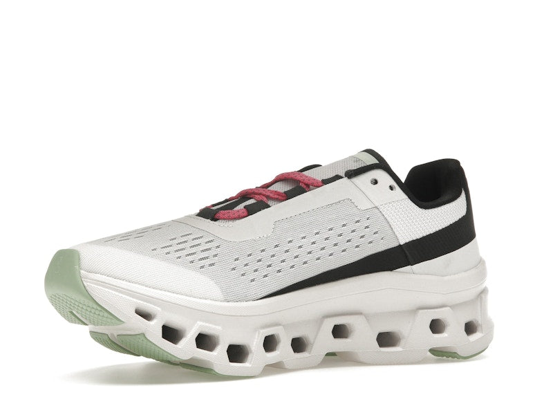 On Running Cloudmonster Frost Black