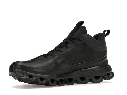 On Running Cloud Hi Waterproof Black