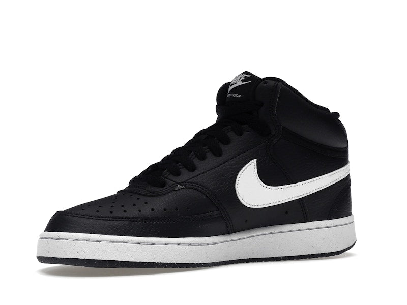 Nike Court Vision Mid Next Nature Black White