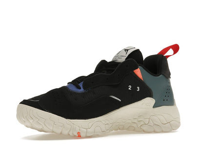 Jordan Delta 2 Black University Red Mineral Slate