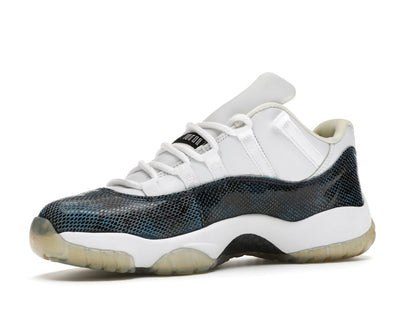 Jordan 11 Low Navy Snakeskin (2001)