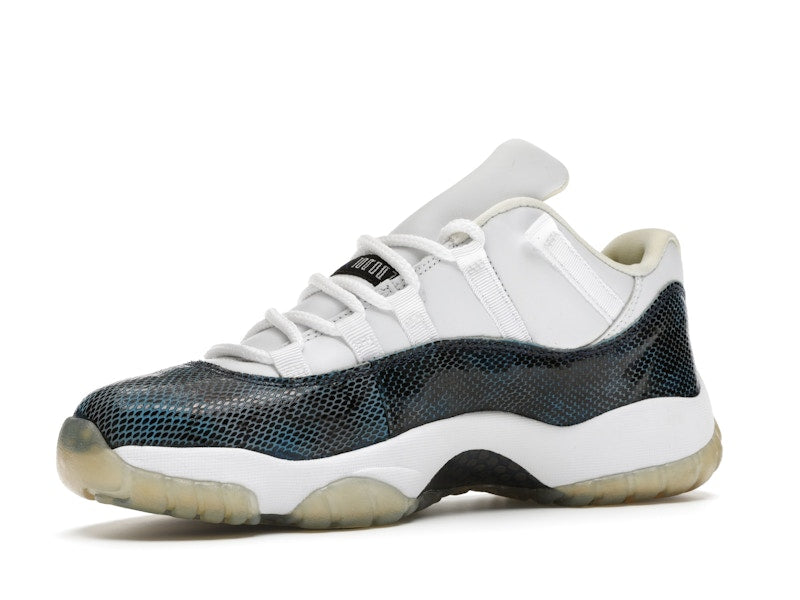 Jordan 11 Low Navy Snakeskin (2001)