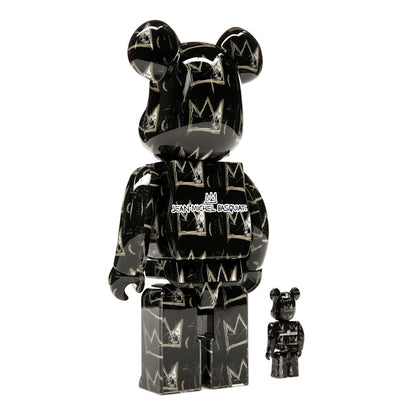Bearbrick Jean-Michel Basquiat #8 100% & 400% Set