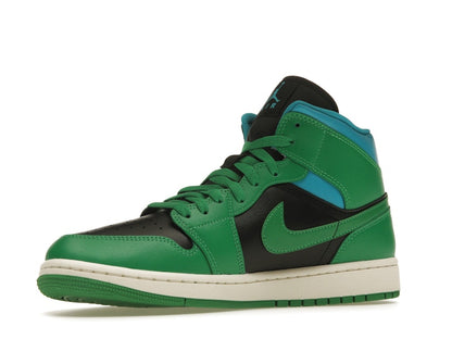 Jordan 1 Mid Lucky Green Aquatone (Women's)