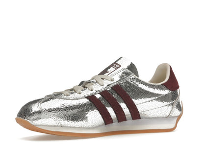 adidas Country OG Silver Metallic Maroon (Women's)