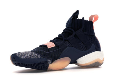 adidas Crazy BYW X Collegiate Navy Clear Orange