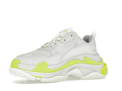 Balenciaga Triple S White Fluo Yellow (Women's)