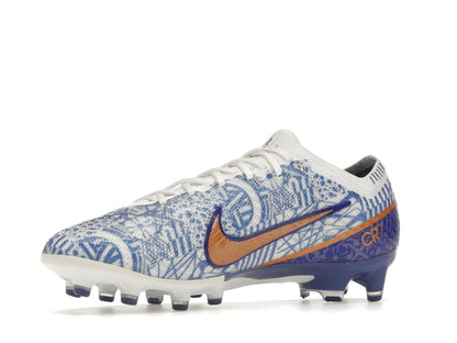Nike Zoom Mercurial Vapor 15 Elite AG Pro CR7 Azulejo