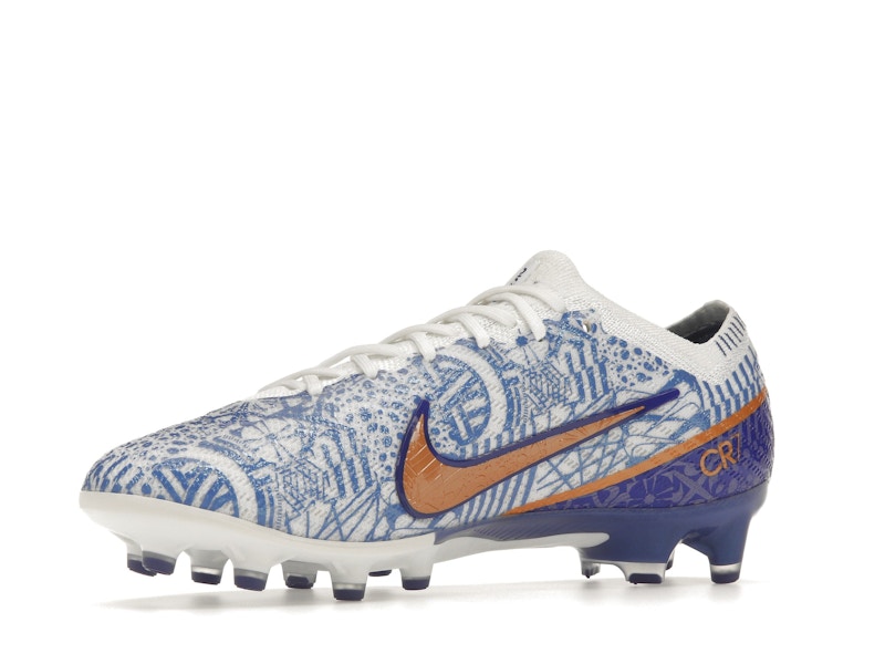 Nike Zoom Mercurial Vapor 15 Elite AG Pro CR7 Azulejo