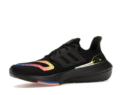 adidas Ultra Boost 22 Linear Energy Black