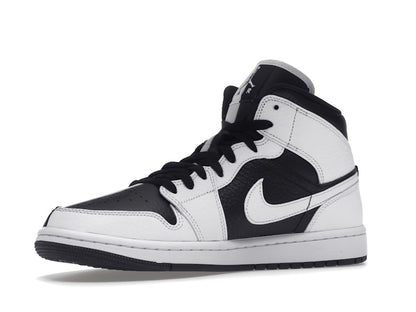 Jordan 1 Mid Split Black White (Women's)