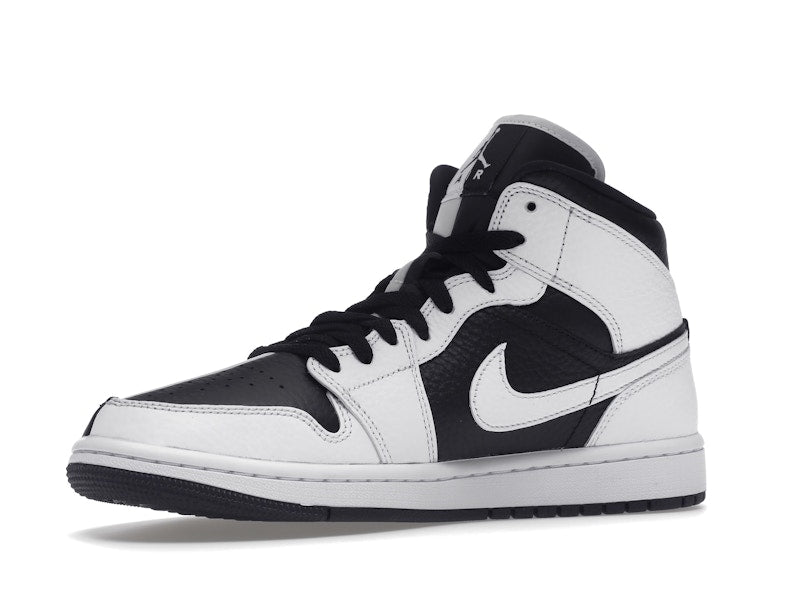 Jordan 1 Mid Split Black White (Women's)