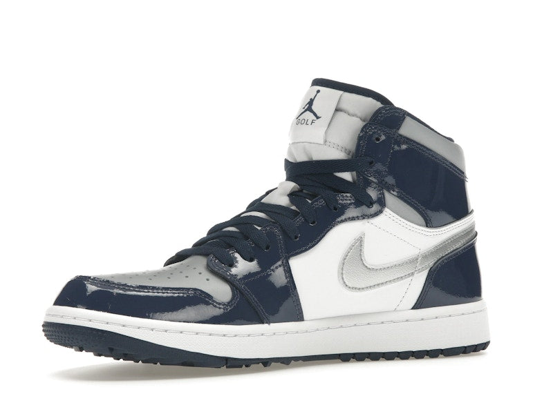 Jordan 1 Retro High Golf Patent Midnight Navy