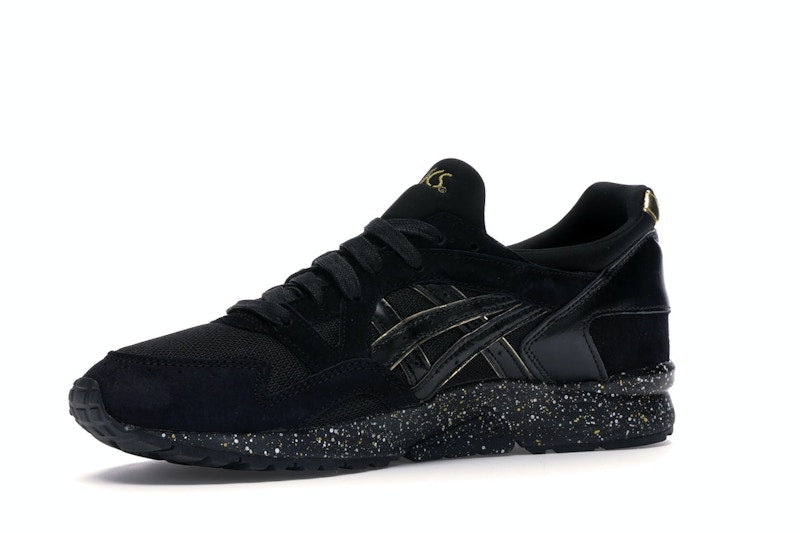 ASICS Gel-Lyte V atmos Black and Gold
