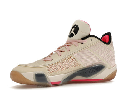 Jordan 38 Low Coconut Milk (Translucent Sole)