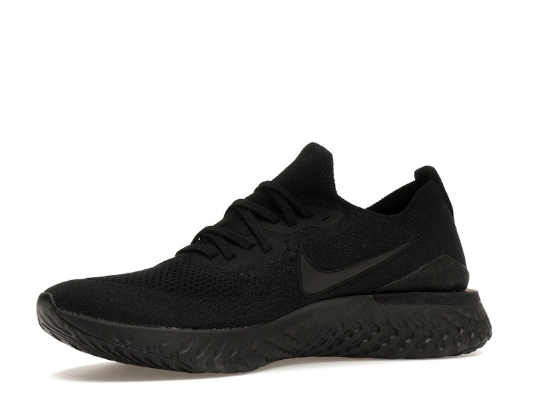 Nike Epic React Flyknit 2 Triple Black