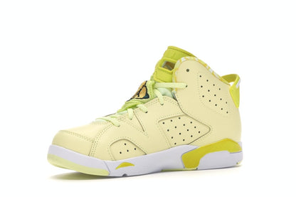 Jordan 6 Retro Dynamic Yellow Floral (PS)