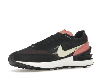 Nike Waffle One Black Lime Ice Magic Ember (Women's)