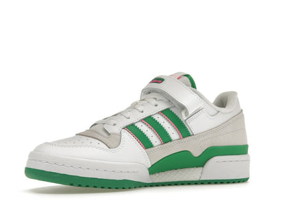 adidas Forum Low White Green Lucid Pink (Women's)