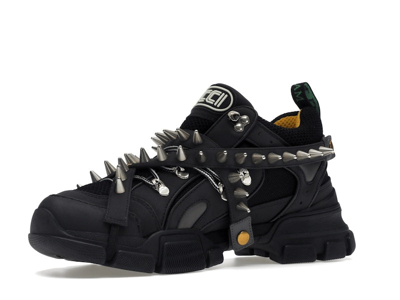 Gucci Flashtrek Black Spike
