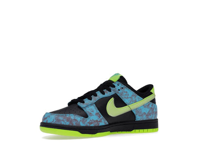 Nike Dunk Low SE Acid Wash Baltic Blue Volt (GS)