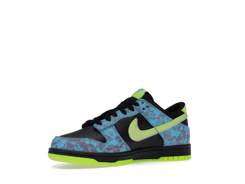 Nike Dunk Low SE Acid Wash Baltic Blue Volt (GS)