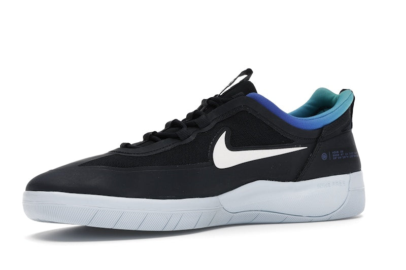 Nike SB Nyjah Free 2 Dark Obsidian Hyper Jade