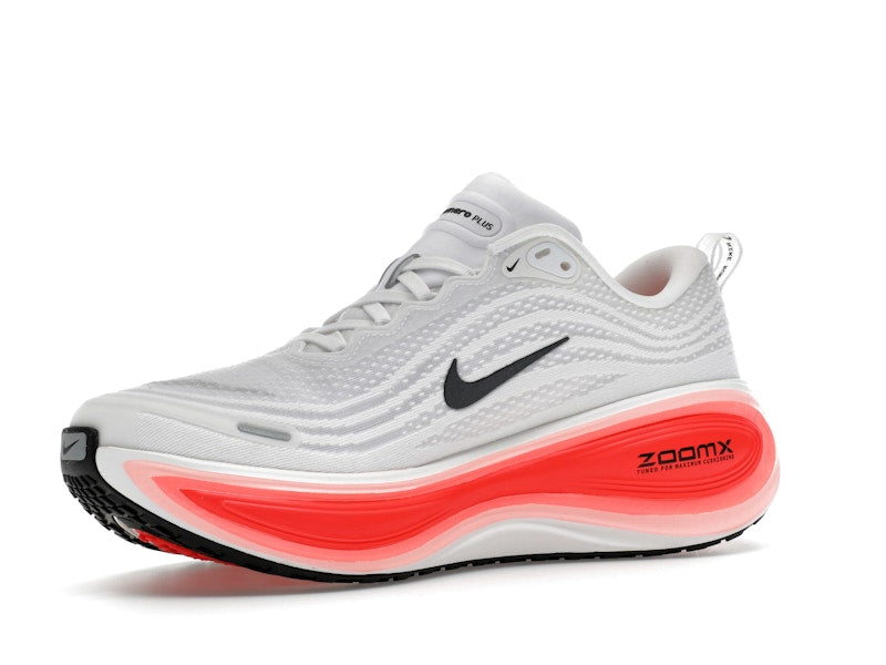 Nike Vomero Plus White Black Bright Crimson