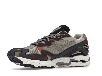 Mizuno Wave Rider 10 Wood Wood 55 Edition
