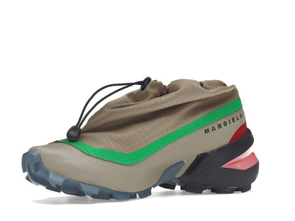 Salomon Cross Low Drawstring MM6 Maison Margiela Kelp Vintage Khaki Bright Green
