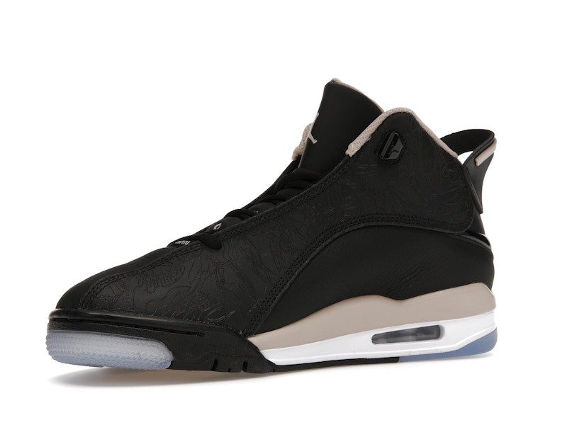 Jordan Dub Zero Black Fossil Stone