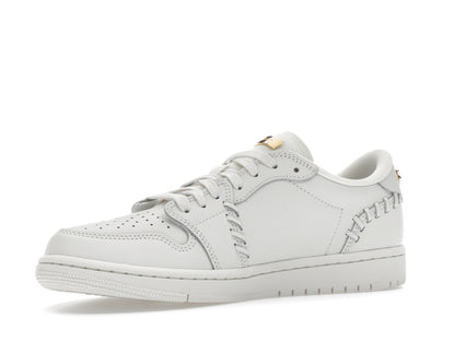 Jordan 1 Low Method of Make Sail Metallic Gold (Women's)