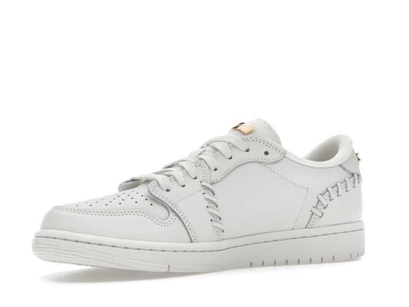 Jordan 1 Low Method of Make Sail Metallic Gold (Women's)