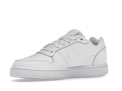 Nike Ebernon Low Triple White (Women's)